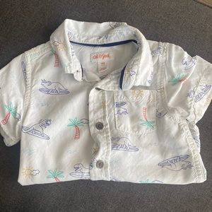 18 month Cat & Jack button down